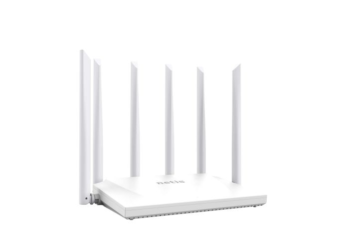 Router  AC1200, 3xGE LAN, 1xGE WAN, MESH Netis NC63