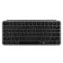 Membrane keyboard Keychron B1 Pro, USB/WL/BT, space gray