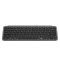 Membrane keyboard Keychron B1 Pro, USB/WL/BT, space gray