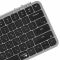 Membrane keyboard Keychron B1 Pro, USB/WL/BT, space gray