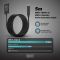 DIGITUS Active USB-C Extension Cable, 5m 10G, USB 3.2 Gen2, USB-C - USB-A (M/F)