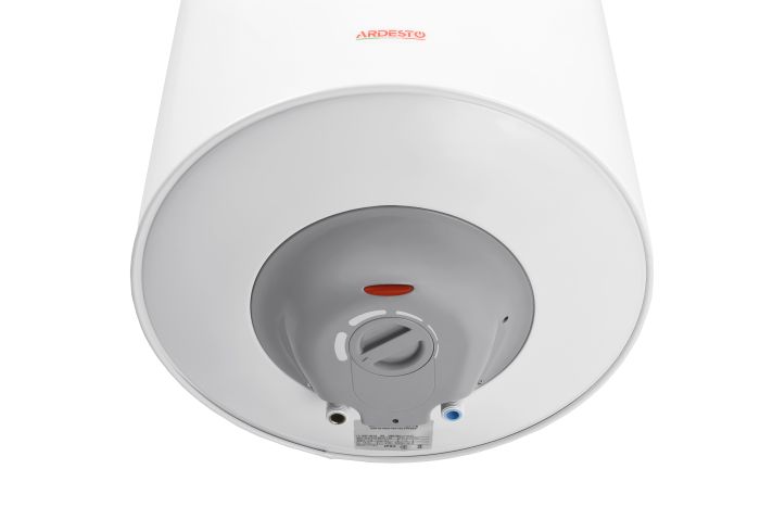 Водонагрівач електр. ARDESTO NEU NTS 100 V 1.5K EU2 круглий, 100л, 1,5кВт, мех. кер-ння, C, Італія, білий