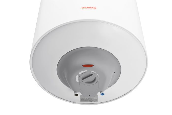 Electric water heater. ARDESTO NEU NTS 50 V 1.5K EU2 round, 50l, 1.5kW, mechanical control, C, Italy, white