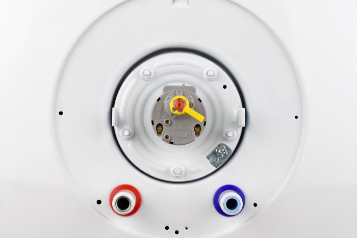 Electric water heater. ARDESTO NEU NTS 50 V 1.5K EU2 round, 50l, 1.5kW, mechanical control, C, Italy, white