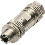 Конектор DIGITUS CАТ 6A M12 M, X-coded, STP, IP67