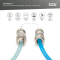 Коннектор DIGITUS CАТ 6A M12 M, X-coded, STP, IP67