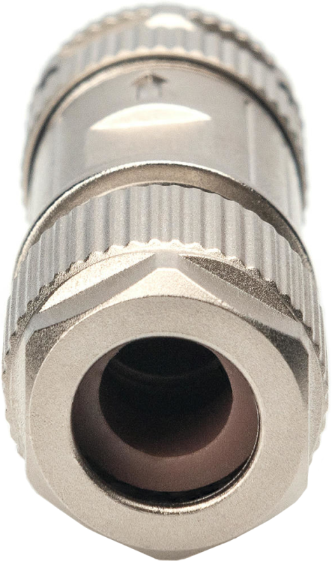 Коннектор DIGITUS CАТ 6A M12 M, X-coded, STP, IP67