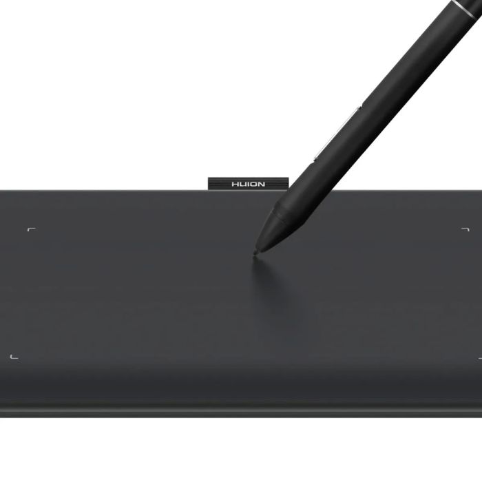 Huion Graphical tablet 6.3"x3,9" Inspiroy Frego S, BT, USB-C, black