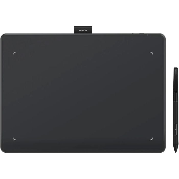 Huion Graphical tablet 10.5"x6.25" Inspiroy Frego M, BT, USB-C, black