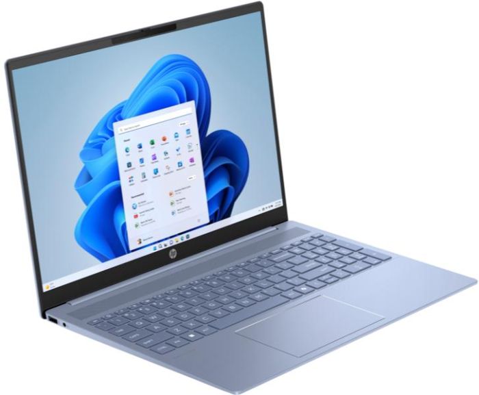 Ноутбук HP Pavilion 16-ag0026ua 16" WUXGA IPS AG, AMD R7-8840U, 16GB, F1024GB, UMA, DOS, синій
