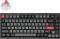 Mechanical keyboard Lemokey  P1 Pro 84Key, Keychron Super Red, WL/BT/USB-A, QMK/VIA, Hot-Swap, EN/UKR, RGB,  Knob, Carbon Black