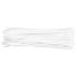 Neo Tools Cable Tie, 75pcs, Plastic, 4.8x370mm, White