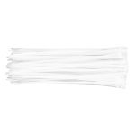 Хомут-стяжка Neo Tools, 75шт, пластик, 4.8x300мм, білий