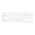 Neo Tools Cable Tie, 75pcs, Plastic, 4.8x300mm, White