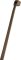 Neo Tools Cable Tie, 50pcs, Plastic, 4.8x300mm, Brown