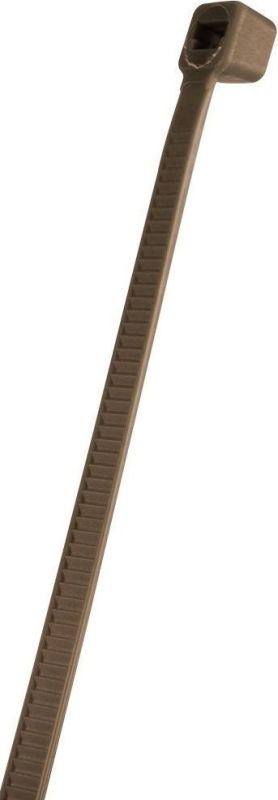 Neo Tools Cable Tie, 50pcs, Plastic, 4.8x300mm, Brown