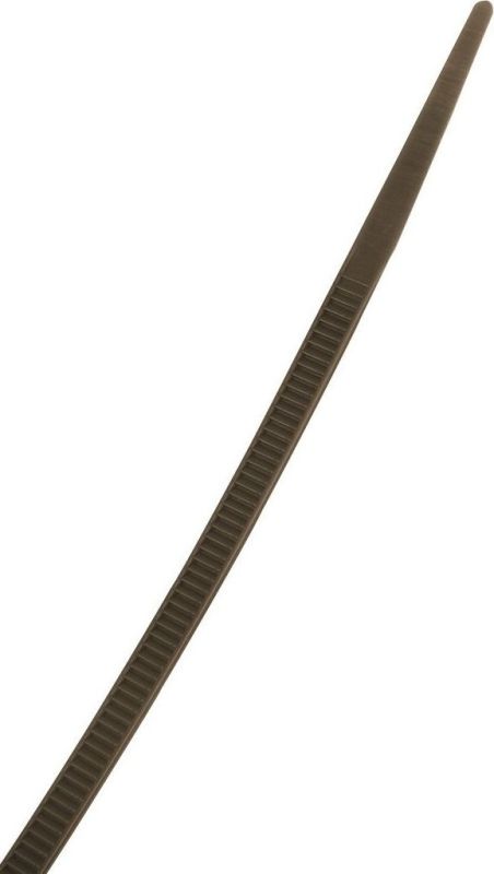 Neo Tools Cable Tie, 50pcs, Plastic, 4.8x300mm, Brown