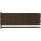 Neo Tools Cable Tie, 50pcs, Plastic, 4.8x160mm, Brown