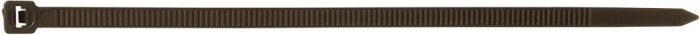 Neo Tools Cable Tie, 50pcs, Plastic, 4.8x160mm, Brown