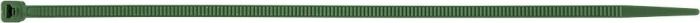 Neo Tools Cable Tie, 50pcs, Plastic, 3.6x200mm, Green