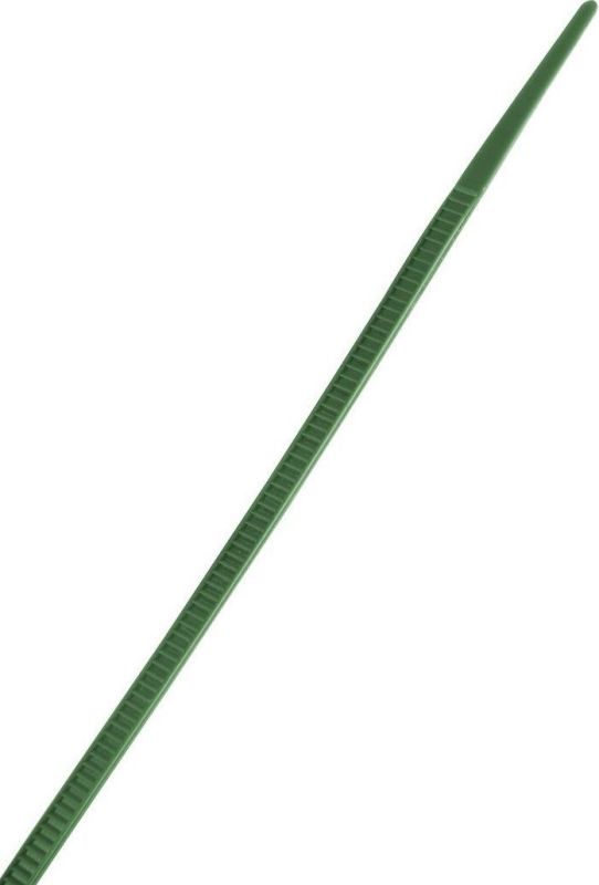 Neo Tools Cable Tie, 50pcs, Plastic, 3.6x200mm, Green