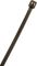 Neo Tools Cable Tie, 50pcs, Plastic, 2.5x200mm, Brown