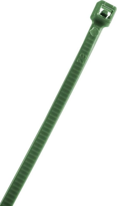 Хомут-стяжка Neo Tools, 50шт, пластик, 2.5х200мм, зеленый