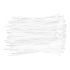 Neo Tools cable tie, 100pcs, plastic, 2.5x100mm, white