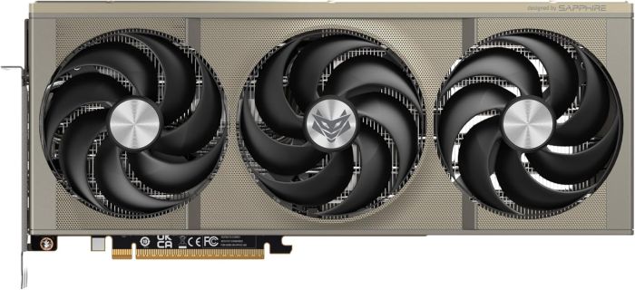 SAPPHIRE Graphic Card Radeon RX 9070 XT 16GB GDDR6 NITRO+ GAMING OC