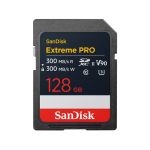 Карта пам'яті SanDisk SD  128GB C10 UHS-II U3 R300/W300MB/s Extreme Pro V90