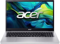 Ноутбук Acer Aspire Go AG15-71P 15.6" FHD IPS, Intel i5-1334U, 16GB, F512GB, UMA, Lin, сріблястий