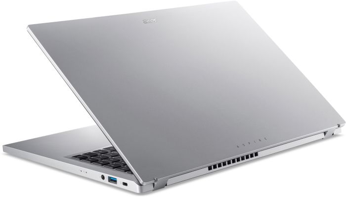 Ноутбук Acer Aspire Go AG15-32P 15.6" FHD IPS, Intel C N150, 8GB, F512GB, UMA, Lin, серебристый
