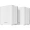ASUS Router ZenWiFi BD4  BE3600, 2x2,5GE WAN/LAN, 2pc, white