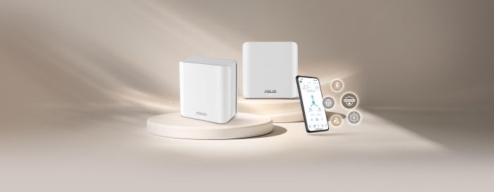 Система WiFi-Mesh ASUS ZenWiFi BD4 BE3600, 2x2,5GE WAN/LAN, 3мод, білий