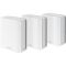Система WiFi-Mesh ASUS ZenWiFi BT10 BE25000, 1x10GE LAN, 1xGE WAN/LAN, 1x10GE LAN, 1xUSB 3.0, 3мод, білий