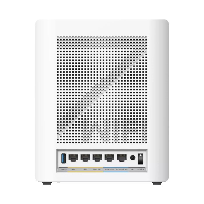 Система WiFi-Mesh ASUS ZenWiFi BQ16 BE25000, 2xGE LAN, 1xGE WAN/LAN, 1x10GE LAN, 1x10GE WAN/LAN 1xUSB 3.0, 1мод, белый