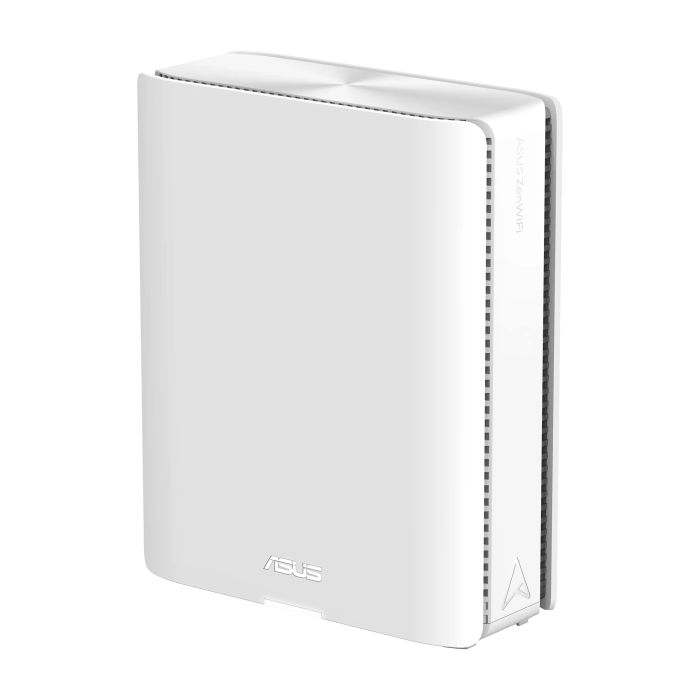 Система WiFi-Mesh ASUS ZenWiFi BQ16 BE25000, 2xGE LAN, 1xGE WAN/LAN, 1x10GE LAN, 1x10GE WAN/LAN 1xUSB 3.0, 1мод, белый