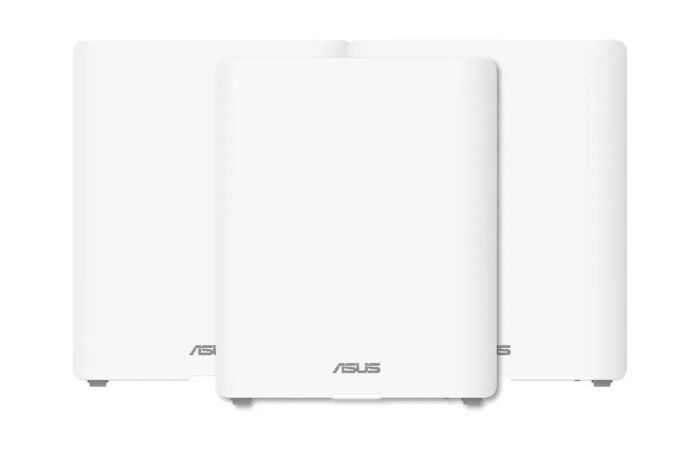 Система WiFi-Mesh ASUS ZenWiFi BQ16 BE25000, 2xGE LAN, 1xGE WAN/LAN, 1x10GE LAN, 1x10GE WAN/LAN 1xUSB 3.0, 3мод, білий