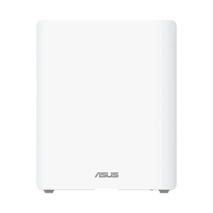 Система WiFi-Mesh ASUS ZenWiFi BQ16 BE25000, 2xGE LAN, 1xGE WAN/LAN, 1x10GE LAN, 1x10GE WAN/LAN 1xUSB 3.0, 3мод, білий
