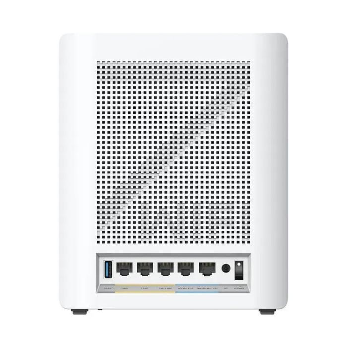 Система WiFi-Mesh ASUS ZenWiFi BQ16 BE25000, 2xGE LAN, 1xGE WAN/LAN, 1x10GE LAN, 1x10GE WAN/LAN 1xUSB 3.0, 3мод, білий