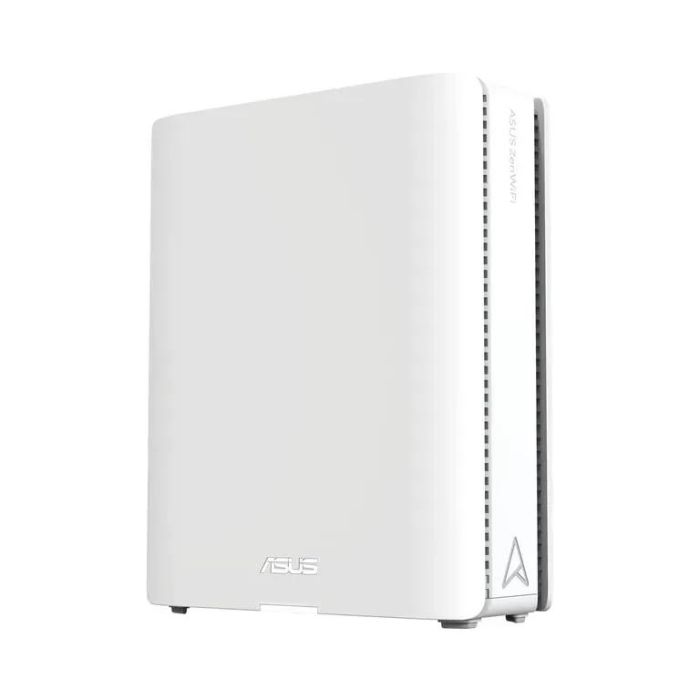 Система WiFi-Mesh ASUS ZenWiFi BQ16 BE25000, 2xGE LAN, 1xGE WAN/LAN, 1x10GE LAN, 1x10GE WAN/LAN 1xUSB 3.0, 3мод, білий