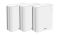 Система WiFi-Mesh ASUS ZenWiFi BQ16 BE25000, 2xGE LAN, 1xGE WAN/LAN, 1x10GE LAN, 1x10GE WAN/LAN 1xUSB 3.0, 3мод, білий