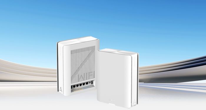 Система WiFi-Mesh ASUS ZenWiFi BQ16 BE25000, 2xGE LAN, 1xGE WAN/LAN, 1x10GE LAN, 1x10GE WAN/LAN 1xUSB 3.0, 3мод, білий