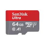 Карта пам'яті SanDisk microSD   64GB C10 UHS-I R140MB/s Ultra