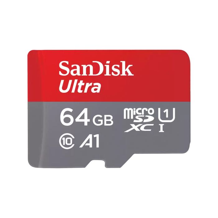 Карта памяти SanDisk microSD   64GB C10 UHS-I R140MB/s Ultra