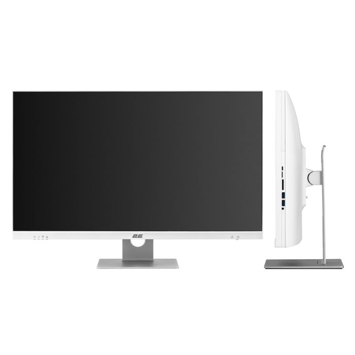 ПК Моноблок 2E Rational K10 27" FHD IPS Intel i3-12100, 16Gb, F512GB, UMA, B660, K10.660, 150W, FreeDos, белый