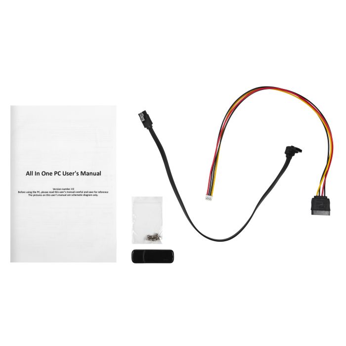 ПК Моноблок 2E Rational K10 27" FHD IPS Intel i3-12100, 16Gb, F512GB, UMA, B660, K10.660, 150W, FreeDos, белый