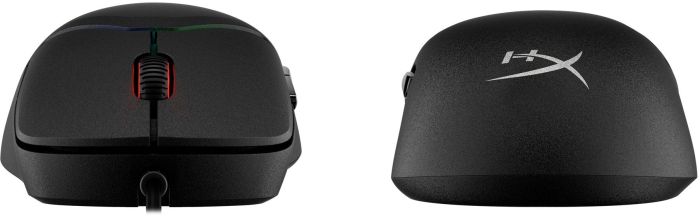 HyperX Pulsefire SAGA, RGB, USB-A, black