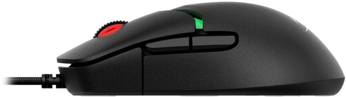 HyperX Pulsefire SAGA, RGB, USB-A, black