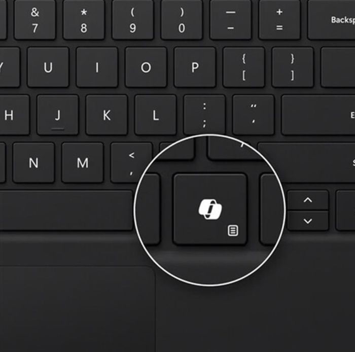 Клавиатура для планшета Surface Pro Keyboard, черная